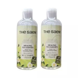 더샘 힐링 티 가든 그린티 클렌징 워터 300ml x 2개