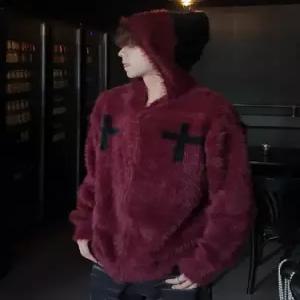 남자 니트 캐주얼 빈티지 집업 소프트 앙고라 카디건 붐 DUCHI1