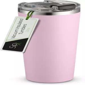 누수 방지 뚜껑이 있는 SIPXTM 22온스 단열 커피 텀블러 ？ 스테인리스 스틸 진공 음료를 몇 시간 동안