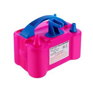 풍선 바람 넣는기계 펌프 바람넣는기계 풍선인플레이터 B231 전동 인플레이터 휴대용 레드