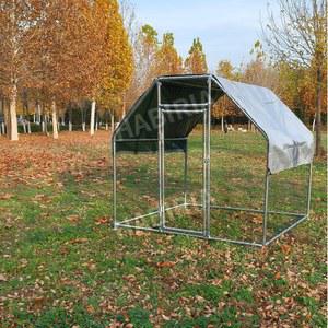 야외 닭 오리 큰 창고 새 하우스 사육 대형 망 동물 토끼 집 키우기 울타리 세트 양계장 사육장 가축