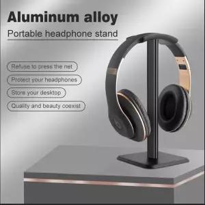 흑백 이어폰 홀더 분리형 컴퓨터 Esports 게임 헤드셋 데스크탑 수납함 범용 디스플레이 랙