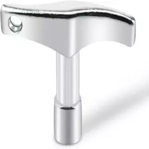 MARRTEUM 1개 드럼 튜너 키 전자 및 음향 향상된 튜닝을 위한 범용 스테인리스 스틸 드릴 비트 튜닝 도구