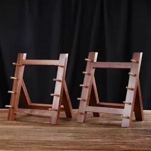 일본 원목 사시미칼 진열대 다용도 칼걸이 사시미