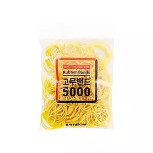 노란고무줄 고정밴드 노랑고무줄 150g 고무밴드 XW60BC2E