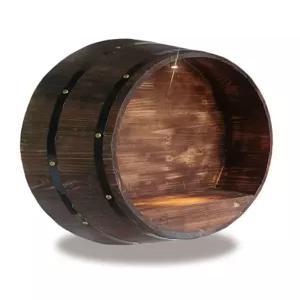 반통 오크통 장식용 목재 촬영 탄화색 맥주통 가정용