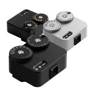 카메라노출계 측광기 아티산 블랙 2세대 조리계 노출계 필름카메라 카메라