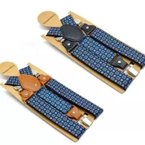 [셀러허브][핑크보따리] 시크한스타일 가죽 멜빵끈 정장멜빵 (S19724721)