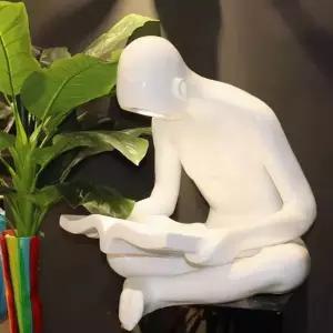 모던 오브제 조각상 장식품 사무실 북유럽 생각하는