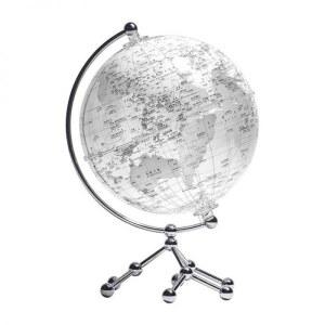 키네틱 아트 장 볼 브라켓형 화이트 모빌 무한동력 진자운동 01 메탈 20cm 회전 움직이는