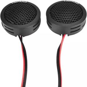 팀파노 TPT-ST1 돔 트위터 카 오디오 앵글 또는 서피스 마운트 트위터용 1인치 세트 프로 오디오용 4옴