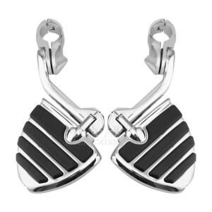 오토바이 보조발판 발받침 사이드 스쿠터 스텝 페달 거치대 리어발판