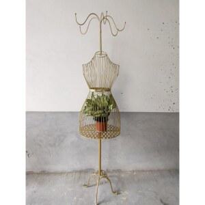 철제 마네킹 옷걸이 드레스 디스플레이 스탠드 쇼핑몰 의류 여자 옷가게