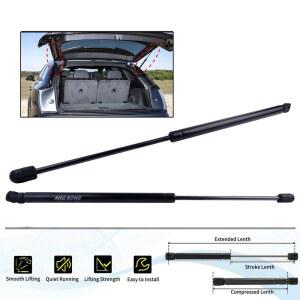 Audi Q7 4L 2006-2015 뒷문 부츠 트렁크 가스 스트럿츠 리프트 지지 스프링