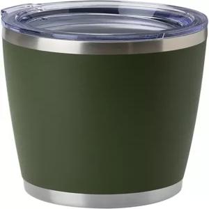 뚜껑이 있는 돔케어 20온스 스테인리스 텀블러 벌크 이중 벽 진공 단열 여행용 머그컵 파우더 코팅 커피 컵