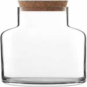 루이지 보르미올리 서브라임 34온스 카라페 코르크 스토퍼 1피스 클리어