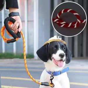 [셀러허브]야간산책용 반사리드줄 튼튼한 로프타입 산책줄 1.5M (S39375304)