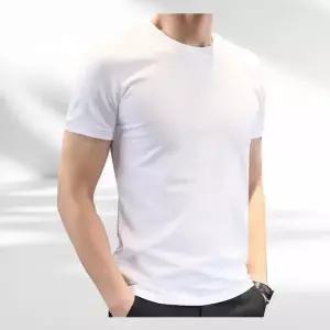 [셀러허브][라메리에] 심플 캐주얼 남녀공용 러닝 홈웨어 라운드티 반팔티 (S45036323)