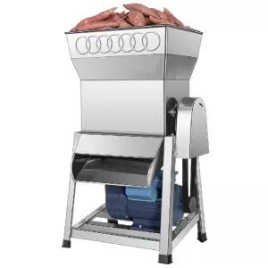 업소용 감자가는기계 식재료 4 다짐기 분쇄기 고구마