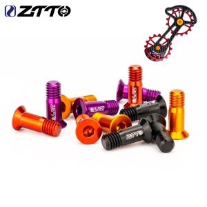 ZTTO M5 x 14.2mm 나사 자전거 뒷 변속기 자키 휠 풀리 가이드 고정 볼트 MTB 도로 액세서리 부품