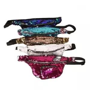 [룽스]스팽글 예쁜가방 크로스 바디 힙색
