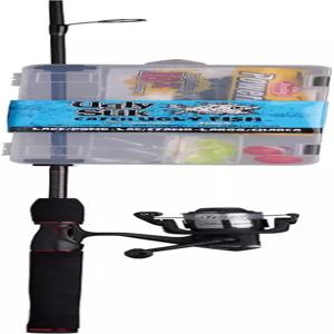 어글리 스틱 캐치 피쉬 스피닝 릴 및 낚싯대 콤보 키트