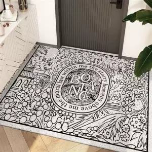 해이프 대형 신발장 매트 미끄럼방지 베란다 업소용발 북