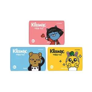 카카오프렌즈 크리넥스 여행용 휴대용 티슈 50매