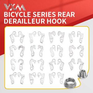 VXM MTB 자전거 합금 뒷 변속기 걸이 레이싱 도로 프레임 기어 테일 후크 범용 드롭 아웃 부품