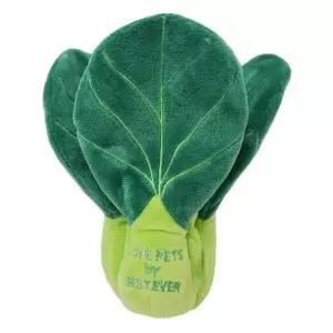 강아지 장난감 청경채 1P 애견 바스락 삑삑이 인형