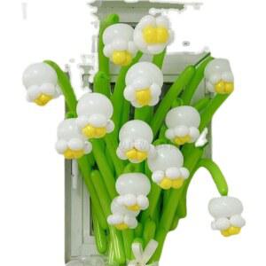 풍선 꽃다발 만들기 해피벌룬데이 프로포즈 파티 졸업 용품