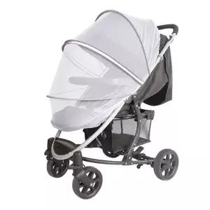 [셀러허브]프리미엄 유모차모기장 간편설치 방충망 지퍼형개방 (S31488670)