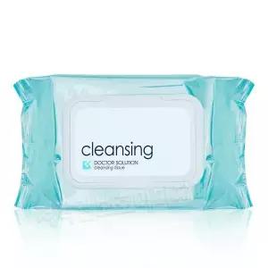 [셀러허브]케어존 닥터솔루션 클렌징 티슈 60매_BT (S16968105)