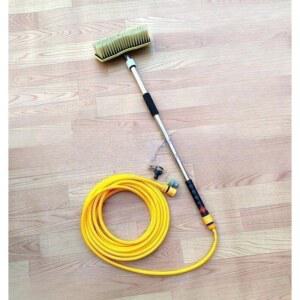 셀프 세차 호스 1개 텔레 세제 픽 다용도 편리한 거품청소 청소솔 차량용 벨벳 브러시