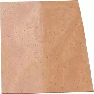 러버뮤직 우드 컬러 색소폰 코크 시트 교체용 목관 악기 부품 액세서리 (두께 1.2MM)