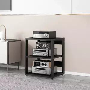 오디오장 거실 장식장 캐비닛 오디오랙 선반