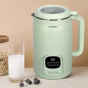 리빙센스1281SMT/민트 스텐 두유제조기 1200ml 콩물 죽 제조기 두유 메이커 이유식 믹서기능