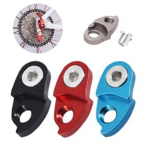 자전거 뒷 변속기 걸이 확장 알루미늄 도로 MTB 사이클링 프레임 기어 테일 후크 익스텐더 액세서리