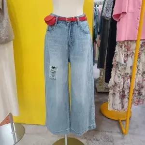 [하프클럽/] DP01 가방벨트셋트 통청바지 L252BJE854