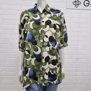 [하프클럽/] DP01 프린트롱남방 GWBD2005