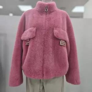 [하프클럽/] DP01 예쁜 페이크퍼 자켓 CWJD4021