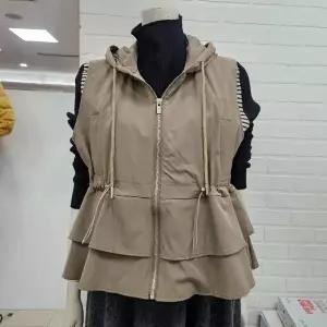 [하프클럽/] DP01 이중밑단. 후드조끼 CWVF1007