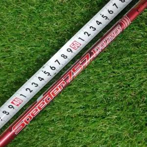 중고 스피더 757 X 에볼루션3 드라이버 샤프트 타이틀리스트 슬리브 607R