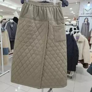 [하프클럽/] DP01 패딩치마바SL CWPF1003