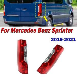 메르세데스 호환 벤츠 호환 스프린터 W907 용 EU 버전   후미등 신호 램프 전구 없는 자동 하우징