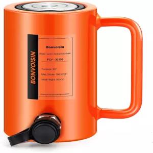 본보이신 유압 램 실린더 30T 잭 포르타 파워 4인치 스트로크 싱글 액팅 팅 기계 조선용