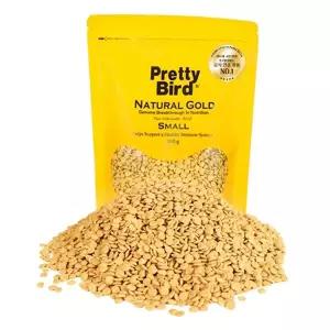 [애니몰파크]프리티버드 네츄럴 골드 스몰 300g 앵무새 펠렛 사료