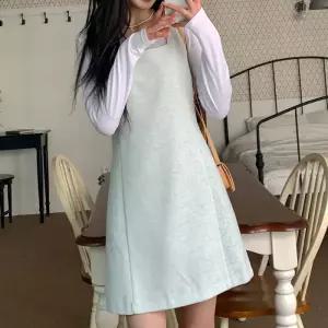 [신상오픈런]슬림 프린세스라인 봄코디 키작녀 뷔스티에 미니원피스 (30434507)