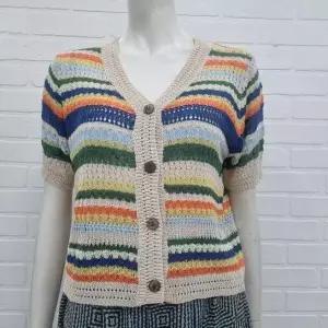 [하프클럽/] DP01 펀칭가디건 CWGD2010