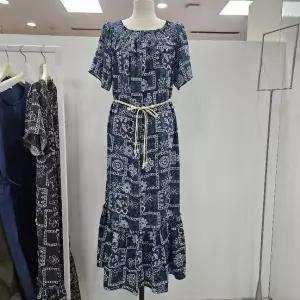 [하프클럽/] DP01 나염스포크 오프숄더. 원피스 GWOF2052